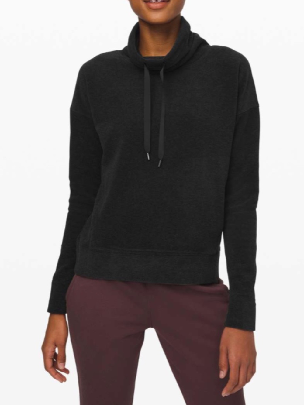 Lululemon Go Forward Fleece Funnelneck Pullover